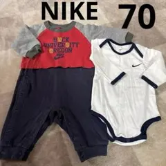 Nike ロンパース・カバーオール サイズ70