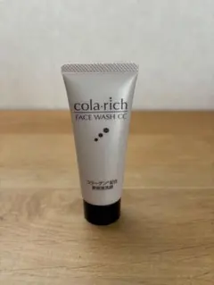 コラリッチ フェイスウォッシュ CC 40g×2本　新品未使用未開封品 キューサイ コラリッチ フェイスウォッシュCC コラーゲン配合