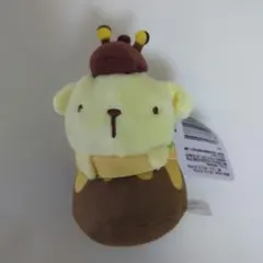 ポムポムプリン サンリオ マスコット ミツバチ はちみつ - メルカリ
