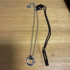 メンズネックレス ２個セット