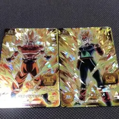 CP 2枚セット　　　スーパードラゴンボールヒーローズ