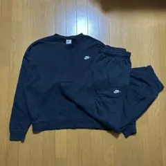 NIKE ナイキ フレンチテリー スウェット 黒