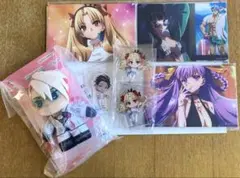 一番くじ FGO セレブサマーエクスペリエンス 7点セット