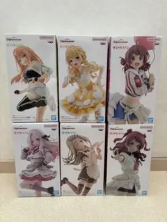 学園アイドルマスター　フィギュア 6体セット