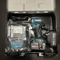 makita18V工具キャッチャー付きTD173DRGXO - メルカリ