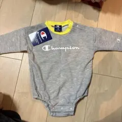Champion ベビー ロンパース 70cm グレー