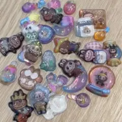 ボンボンドロップ ウォーターシール 立体 ステッカー ラブブ ④
