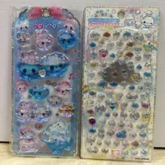 ぷくぷくあわわちゃん♥️まじかるベリーベリー ジュエルプチドロップ シール セット