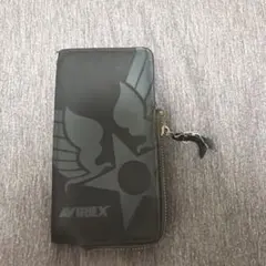 AVIREX iPhone用 手帳型ケース ブラック