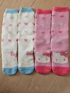 ハローキティ 靴下 2足セット
