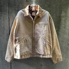【USA製】carhartt デトロイトジャケット