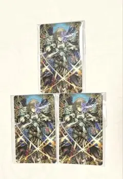 黒ウィズ スイパラコラボ精霊カードセット