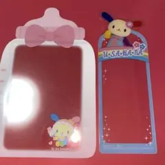 サンリオ ウサハナ ブロマイドケース ブックマークコレクション