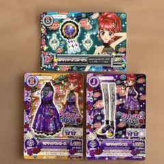 アイカツ モテリッチワンピース・パンプス・ヘアコサージュ