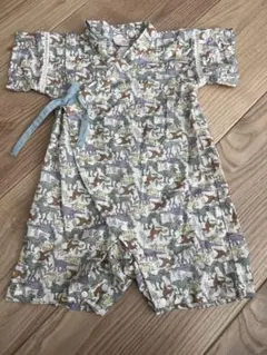 petitmain恐竜柄　甚兵衛80