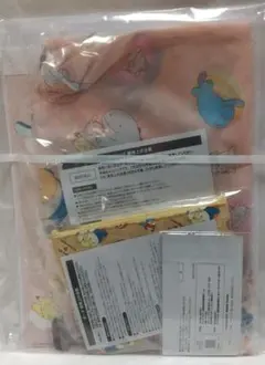 ミスド福袋 2024 ポケモン 2400円グッズセット エコバッグ他 4点セット