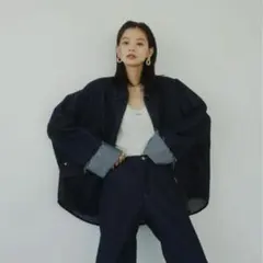 knuth marf デニムジャケット Knuth Marf denim over shirt（デニムジャケット）｜Knuth Marf