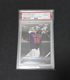 大谷翔平 topps now WBC PSA10 トラウト - メルカリ