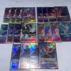 SR 4枚セット　まとめ売り　各種パラレル1枚