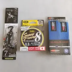 DUEL Super X-wire 8 PEライン 0.8号 150m 他のサムネイル