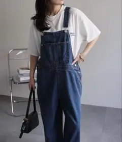 デニムサロペット / オーバーオール