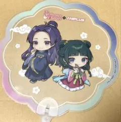 薬屋のひとりごと　シンガポール　限定　コラボカフェ　特典　遊園会　猫猫　壬氏