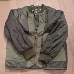 ZARA MA-1ジャケット 8-9サイズ オリーブグリーン