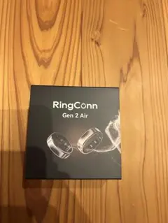 【新品未開封】RingConn Gen 2 Air シルバーサイズ9