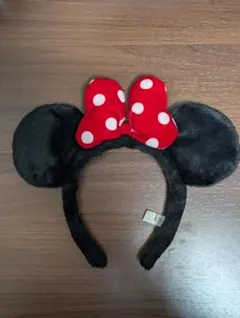 ミニーマウス　カチューシャ
