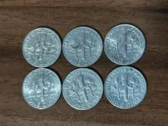 2026年最新】アメリカ硬貨 6枚の人気アイテム - メルカリ
