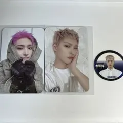 ateez ミンギ　OUTLAW プラットフォーム 封入 トレカ ステッカー