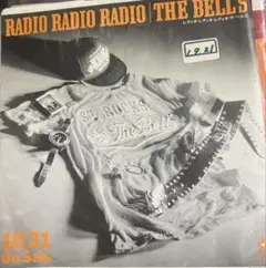【EP】PR140 ザ・ベルス　RADIO RADIO RADIO□プロモ盤