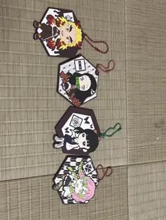 鬼滅の刃 アクリルキーホルダー 4個セット