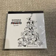 新品★スヌーピー　スクエアメモパッド