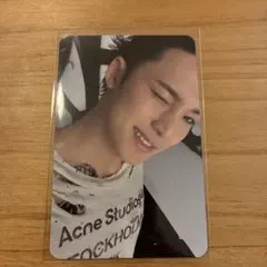 HAPPY BURSTDAY carat盤　ミンギュ　トレカ