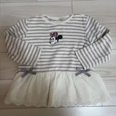 プティマイン　Disney ミニーマウス 長袖カットソー 130cm