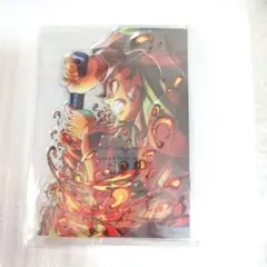 鬼滅の刃 無限城編 第三弾KV くじ B賞 アクリルスタンド 竈門炭治郎