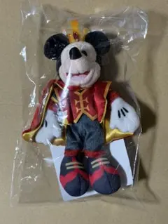 happyくじ　ディズニー　アイドルオンステージ　ぬいぐるみチャーム　ミッキー