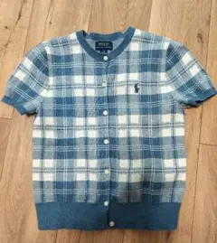 RALPH LAUREN　キッズ　半袖　ニット