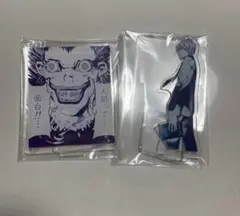 アクリルスタンド　デスノート　1番くじ　アクスタ　夜神月　リューク