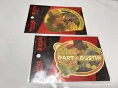 ストレンジャーシングス トラベルステッカー ダスティン 2種セット