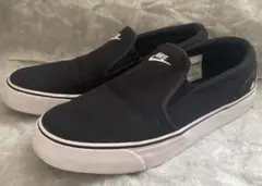 NIKE スニーカー スリッポン 27.5 黒