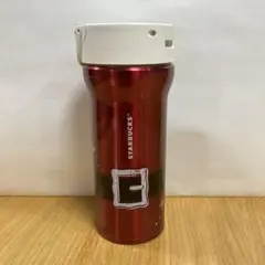 【値下げ】スターバックス 2015 クリスマスホリデー タンブラー レッド