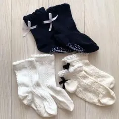 13cm-15cm プティマイン ソックス 3点セット