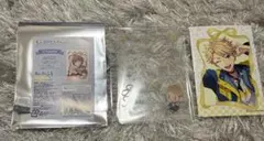 あんスタ　鳴上嵐　ミニブロマイド＆硬質カードケースコレクション