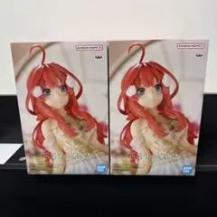 五等分の花嫁　中野五月フィギュア　アニメ原画展ver. 2体セット