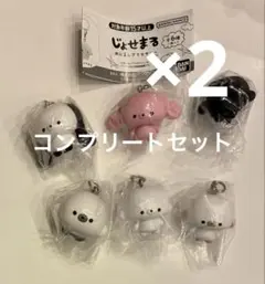 じょせまる めじるしアクセサリー 全6種コンプリートセット ガチャ ②