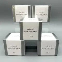 新品 涼感 コラリッチ フレッシュジェリーマスク 30g 5個セット 