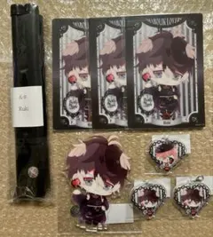 新品未開封品】ディアラバ パラソル 無神ルキ 5点セット アクスタ 