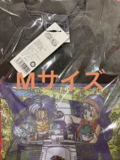 ジャンプショップ 神保町 ドラゴンボール トランクス ブルマ Tシャツ L